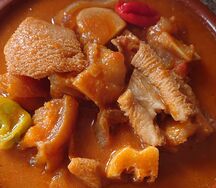 Soupe de patte de boeuf