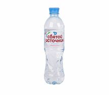 Вода Святой источник