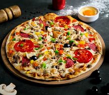 Pizza orientale