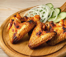 Aile De Poulet Épicé