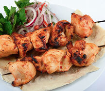 Brochettes De Poulet