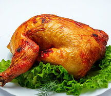 Poulet Entier Croustillant