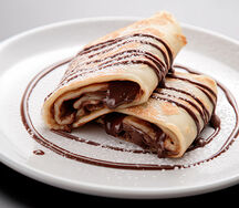 Nutella wrap