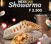 Mexican shawarma