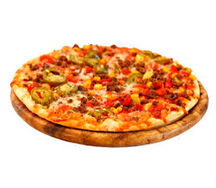 Pizza mexicano