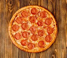 Pizza pepperoni