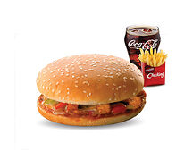 Pizza burger
