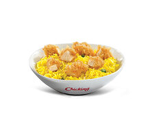 Riz avec poulet crispy