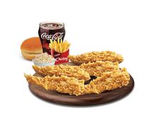 Strips meal