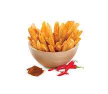 Frites tandoori épicé
