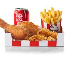 Variété Box hot & crispy (épicé)