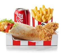 Twister lunch box - hot & crispy (épicé)