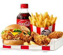 Crunch burger box wings hot & crispy (épicé)