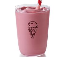 STRAWBERRY MILKSHAKE
