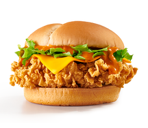 Crunch burger 