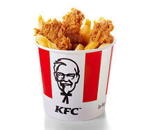 Seau du boss IV max hot & crispy (épicé)