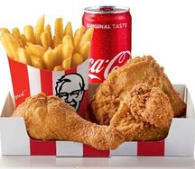 Chicken lunch box max (non épicé)
