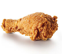 1 piece chicken original recipe (non épicé)