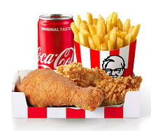 Le panier repas max hot & crispy (épicé)