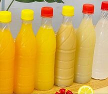 Jus de gingembre