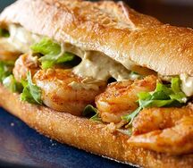 Sandwich filet, fresco & frites