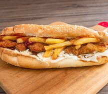 Sandwich falafel