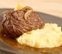 Viande à lail