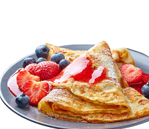 Crêpe au fruit
