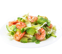 Avocat crevettes