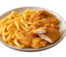 Blanc de poulet braisé