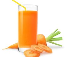 Jus de carrotte