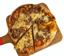 Pizza bolognaise