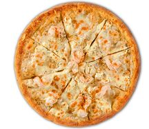 Pizza crevettes