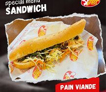 Pain viande