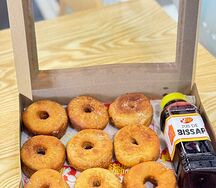 Box star donuts
