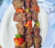 Brochettes de porc
