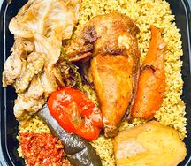 Riz au poisson