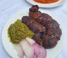 Saucisses de porc