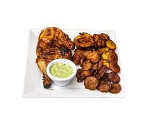 Poulet braisé