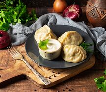 Сет Манты и напиток