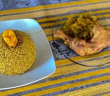 Riz yassa