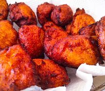 Claclo huile rouge au piment noire de chez nous & 2 œufs