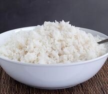 Riz blanc