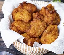 Claclo huile de palme ,au piment noire de chez nous+2 œufs