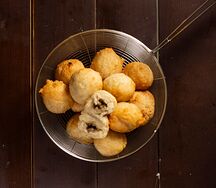 Trois packs beignets aller retour au thon & jus