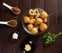 Beignets aller-retour au thon