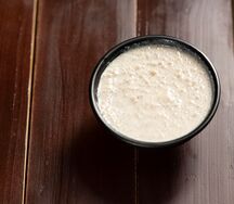 Bouillie de riz au lait