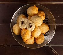 Gaou beignets de haricot crispy