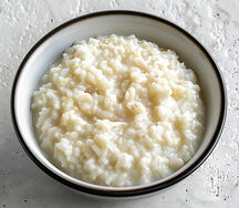 Bouillie de riz au yaourt