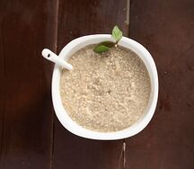 Bouillie de mil au lait